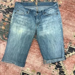 7 For All Mankind Jean Cutoffs